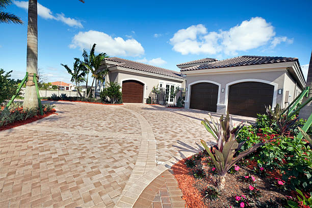 Best Brick Driveway Pavers  in Mulberry, IN